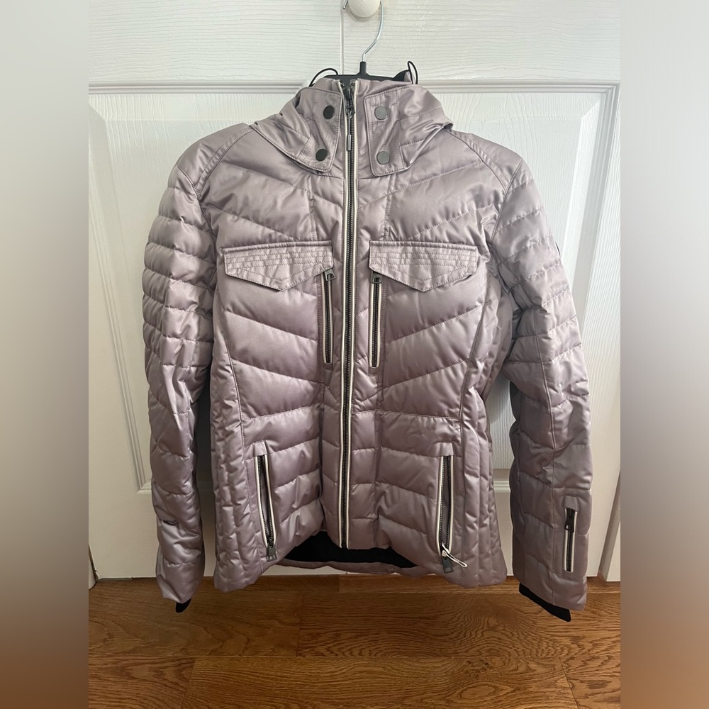 Obermeyer Devon Down Jacket for Women -size 10 petite pewter (sold out color!)